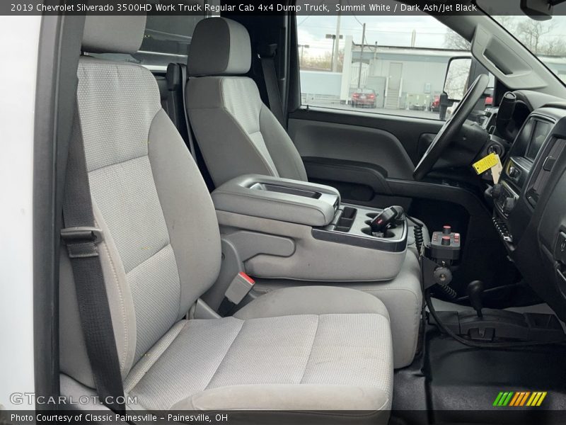 Summit White / Dark Ash/Jet Black 2019 Chevrolet Silverado 3500HD Work Truck Regular Cab 4x4 Dump Truck