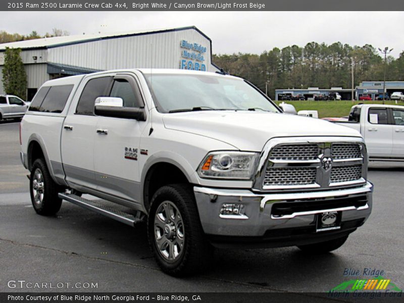 Front 3/4 View of 2015 2500 Laramie Crew Cab 4x4