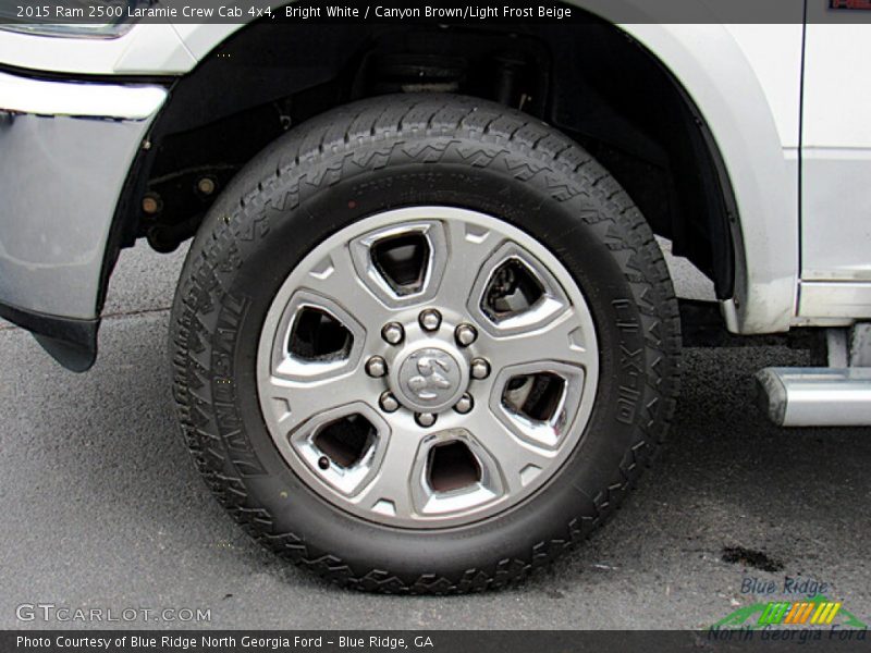  2015 2500 Laramie Crew Cab 4x4 Wheel