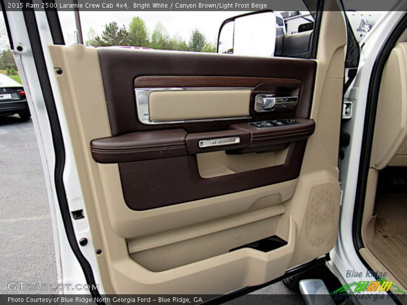 Door Panel of 2015 2500 Laramie Crew Cab 4x4