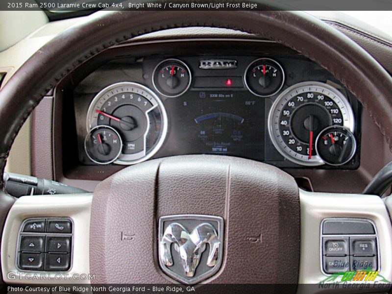  2015 2500 Laramie Crew Cab 4x4 Steering Wheel