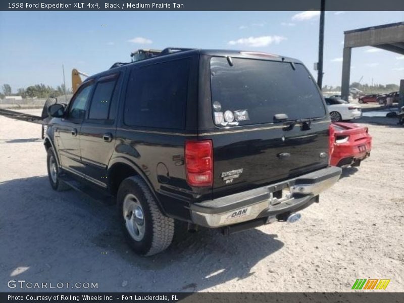 Black / Medium Prairie Tan 1998 Ford Expedition XLT 4x4