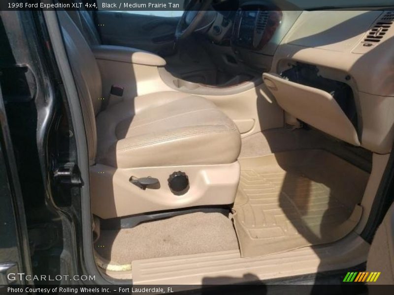 Black / Medium Prairie Tan 1998 Ford Expedition XLT 4x4