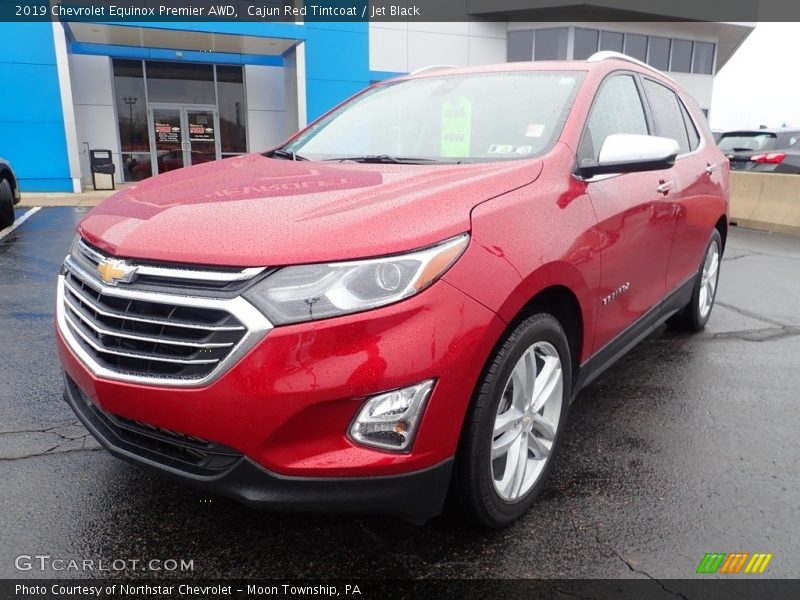 Cajun Red Tintcoat / Jet Black 2019 Chevrolet Equinox Premier AWD