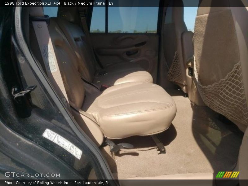 Black / Medium Prairie Tan 1998 Ford Expedition XLT 4x4