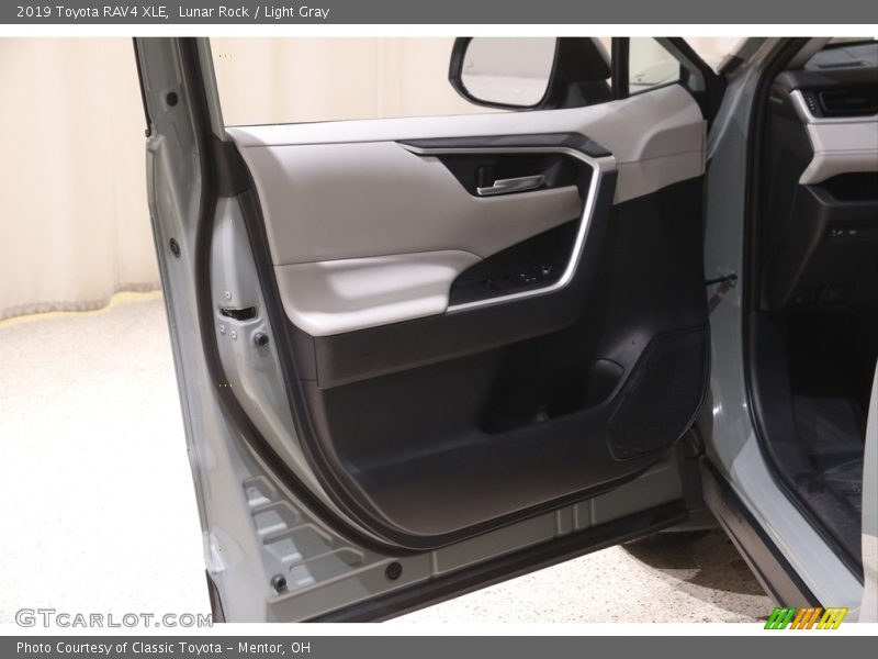 Lunar Rock / Light Gray 2019 Toyota RAV4 XLE