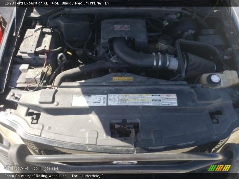 Black / Medium Prairie Tan 1998 Ford Expedition XLT 4x4