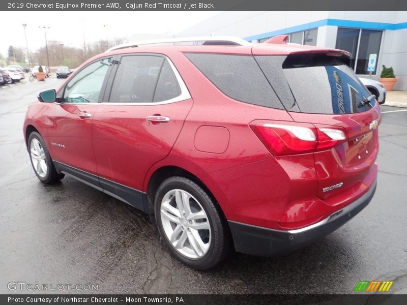 Cajun Red Tintcoat / Jet Black 2019 Chevrolet Equinox Premier AWD
