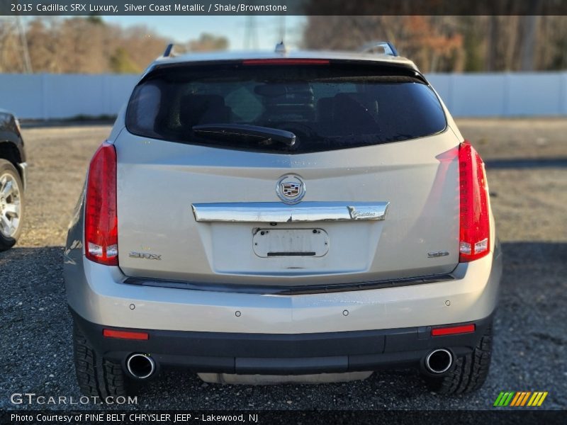 Silver Coast Metallic / Shale/Brownstone 2015 Cadillac SRX Luxury