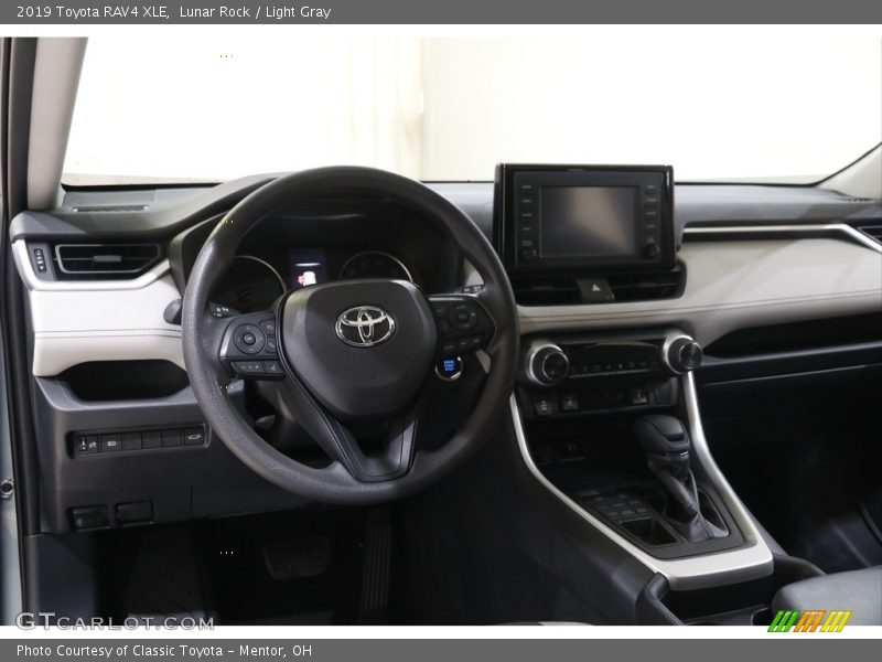 Lunar Rock / Light Gray 2019 Toyota RAV4 XLE