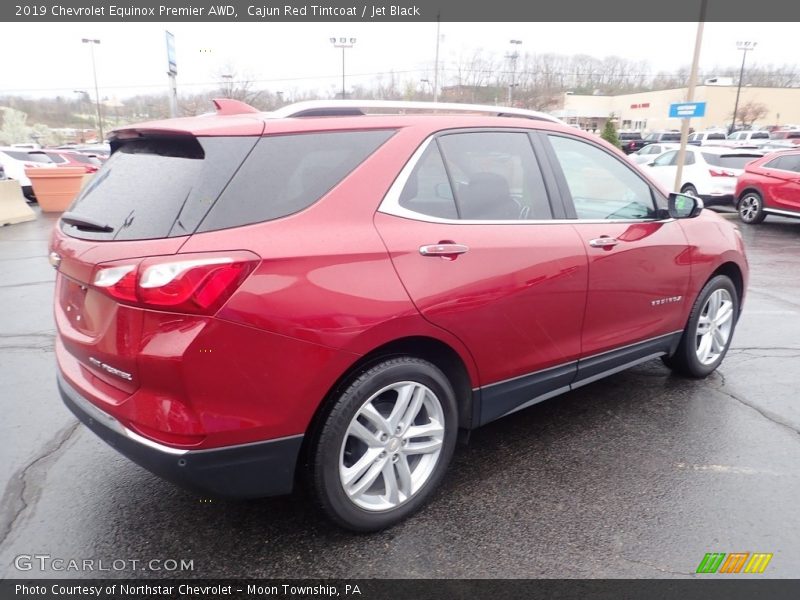 Cajun Red Tintcoat / Jet Black 2019 Chevrolet Equinox Premier AWD
