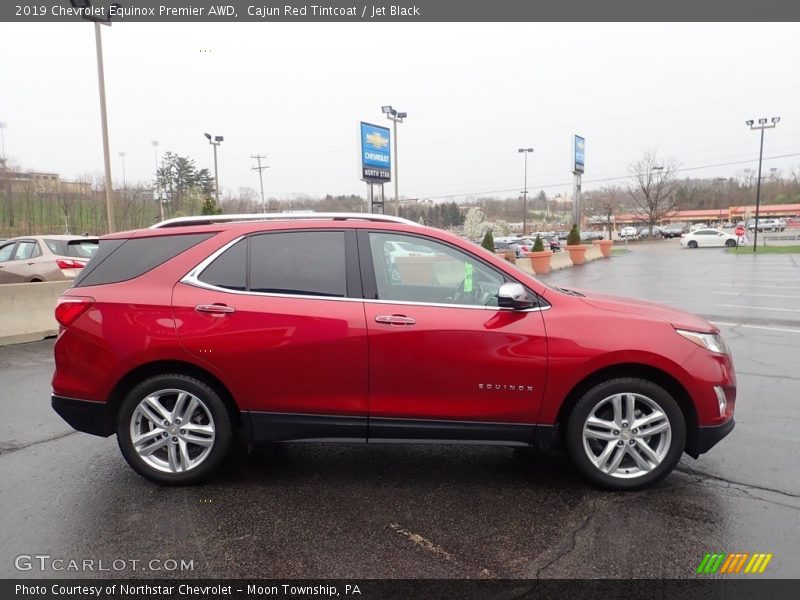 Cajun Red Tintcoat / Jet Black 2019 Chevrolet Equinox Premier AWD