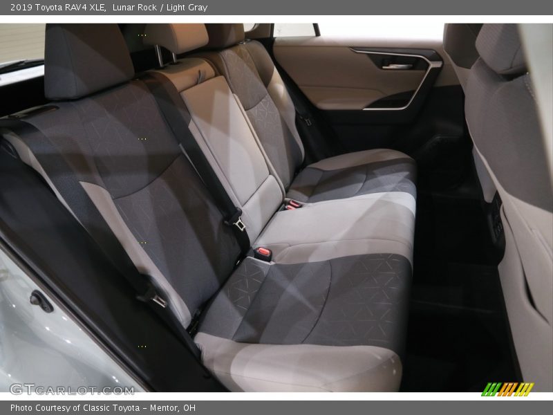 Lunar Rock / Light Gray 2019 Toyota RAV4 XLE