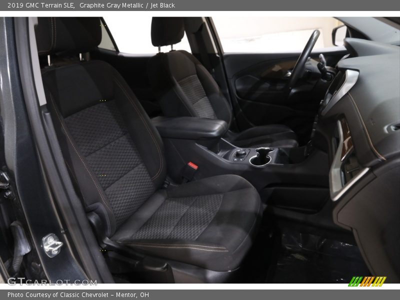 Graphite Gray Metallic / Jet Black 2019 GMC Terrain SLE