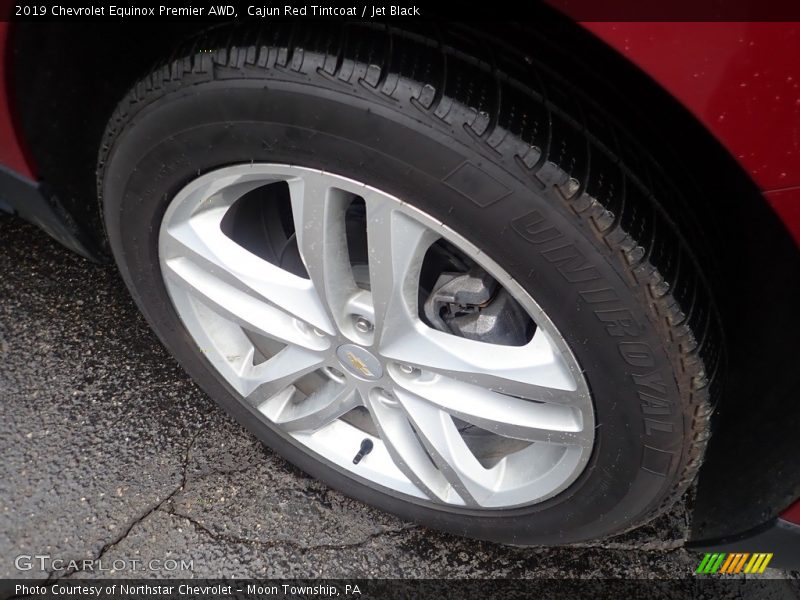 Cajun Red Tintcoat / Jet Black 2019 Chevrolet Equinox Premier AWD
