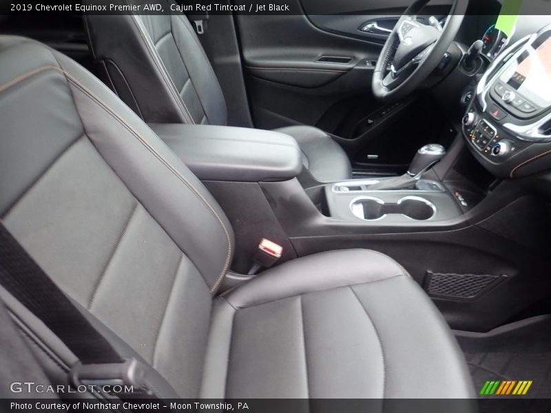 Cajun Red Tintcoat / Jet Black 2019 Chevrolet Equinox Premier AWD