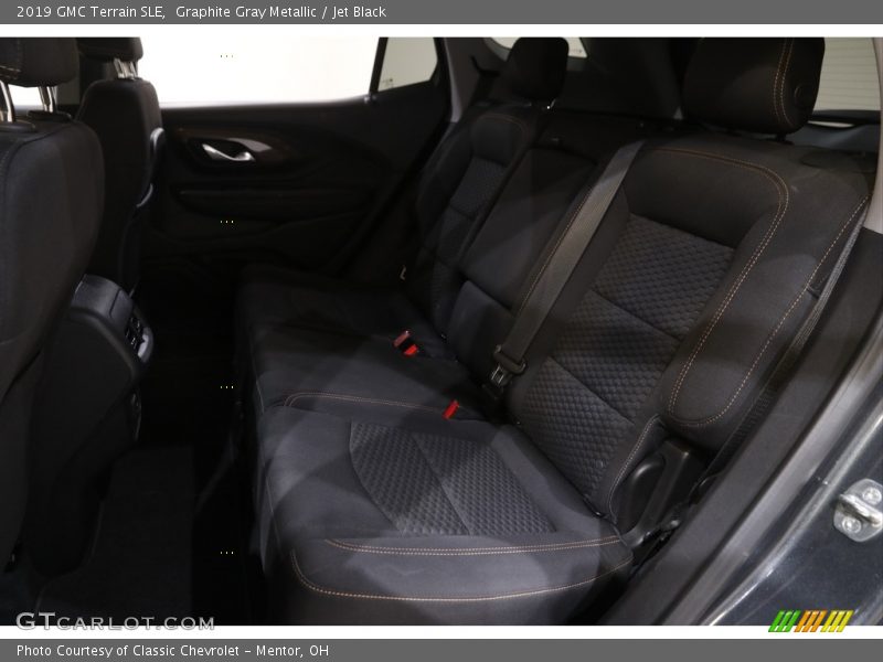 Graphite Gray Metallic / Jet Black 2019 GMC Terrain SLE