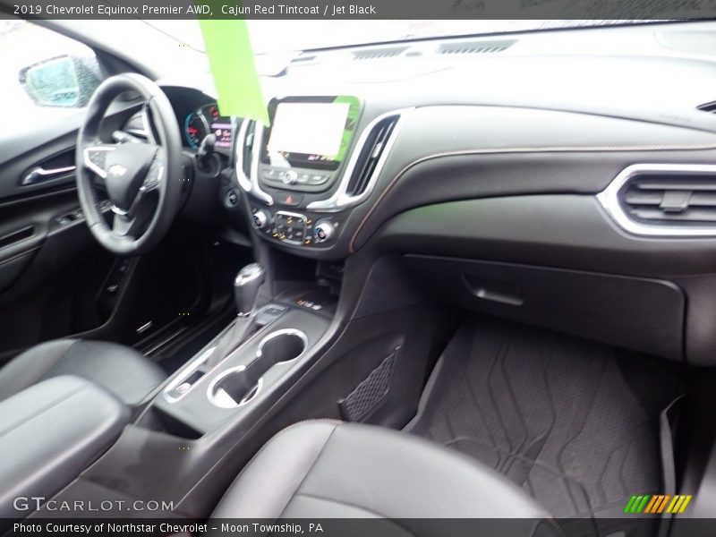 Cajun Red Tintcoat / Jet Black 2019 Chevrolet Equinox Premier AWD