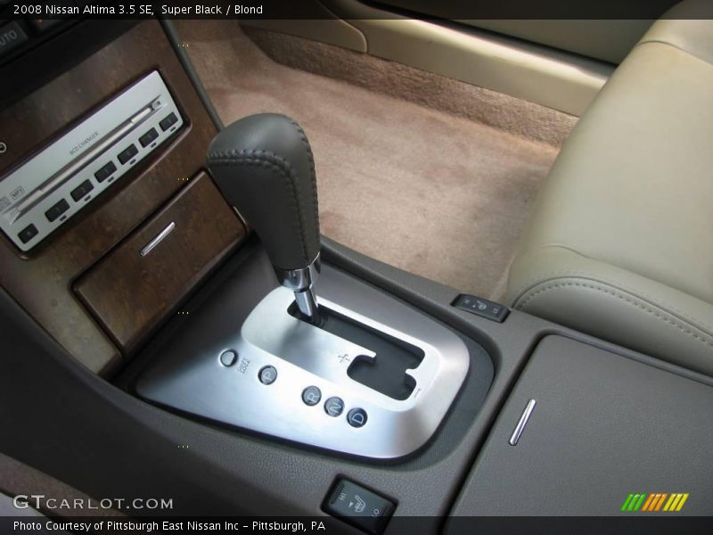 Super Black / Blond 2008 Nissan Altima 3.5 SE