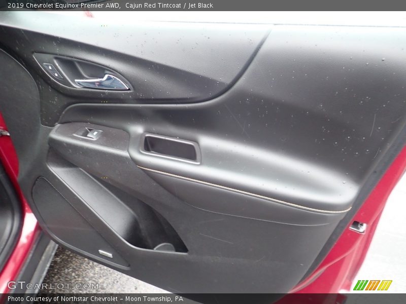 Cajun Red Tintcoat / Jet Black 2019 Chevrolet Equinox Premier AWD