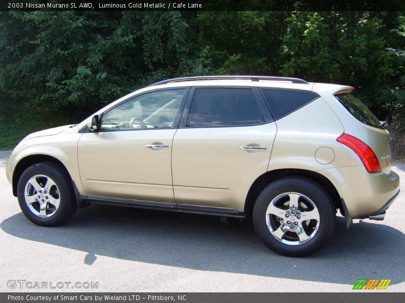 Luminous Gold Metallic / Cafe Latte 2003 Nissan Murano SL AWD