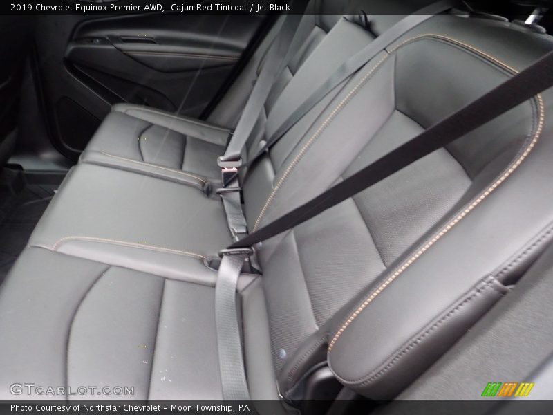 Cajun Red Tintcoat / Jet Black 2019 Chevrolet Equinox Premier AWD