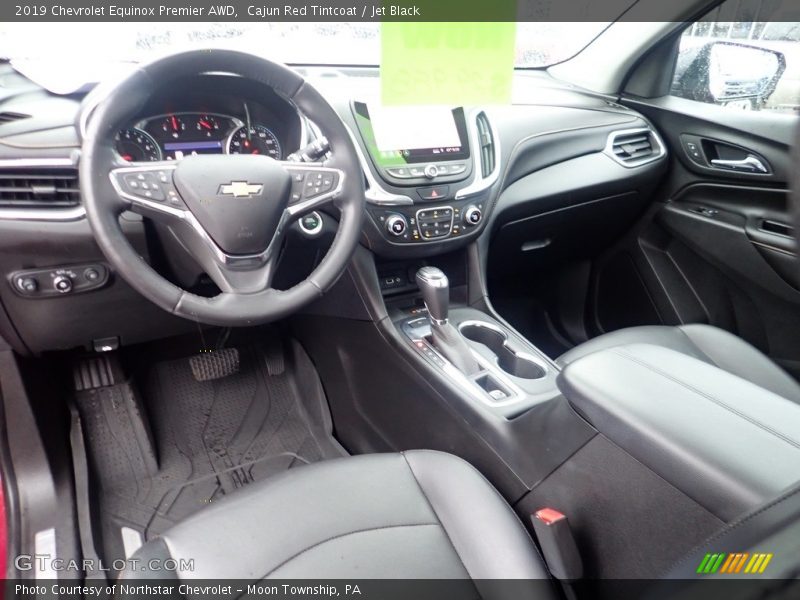 Cajun Red Tintcoat / Jet Black 2019 Chevrolet Equinox Premier AWD