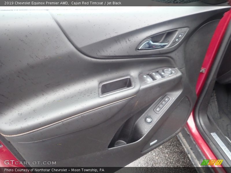 Cajun Red Tintcoat / Jet Black 2019 Chevrolet Equinox Premier AWD