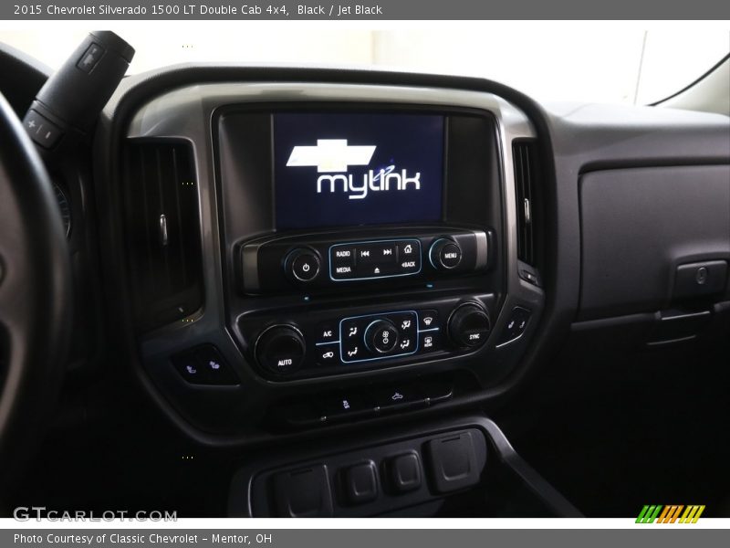 Black / Jet Black 2015 Chevrolet Silverado 1500 LT Double Cab 4x4