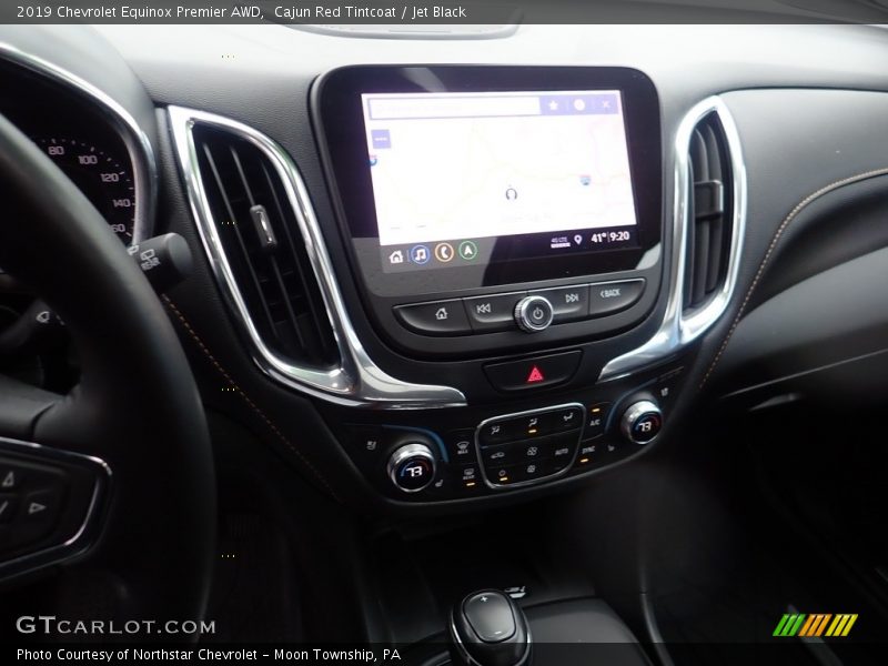 Cajun Red Tintcoat / Jet Black 2019 Chevrolet Equinox Premier AWD