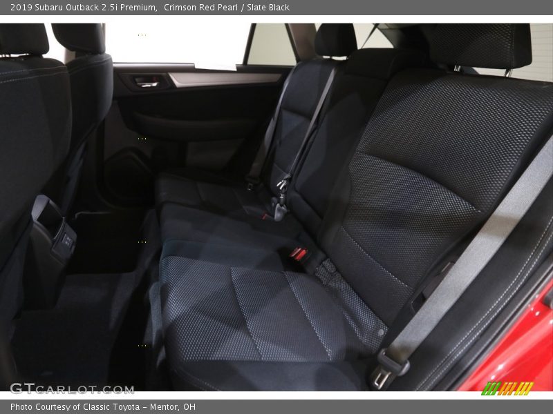 Crimson Red Pearl / Slate Black 2019 Subaru Outback 2.5i Premium