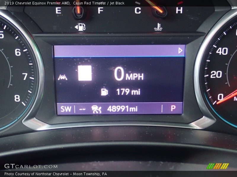 Cajun Red Tintcoat / Jet Black 2019 Chevrolet Equinox Premier AWD