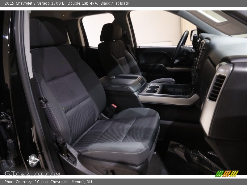 Black / Jet Black 2015 Chevrolet Silverado 1500 LT Double Cab 4x4