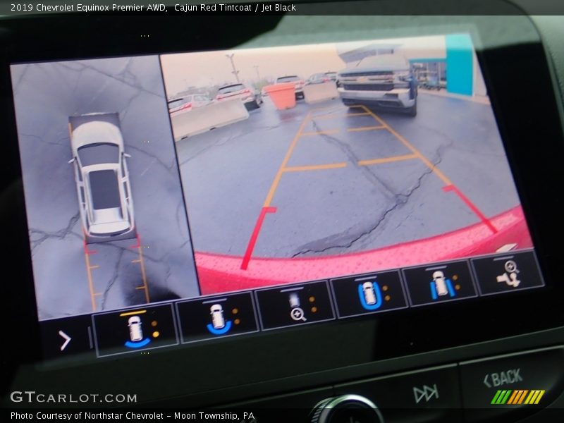 Cajun Red Tintcoat / Jet Black 2019 Chevrolet Equinox Premier AWD