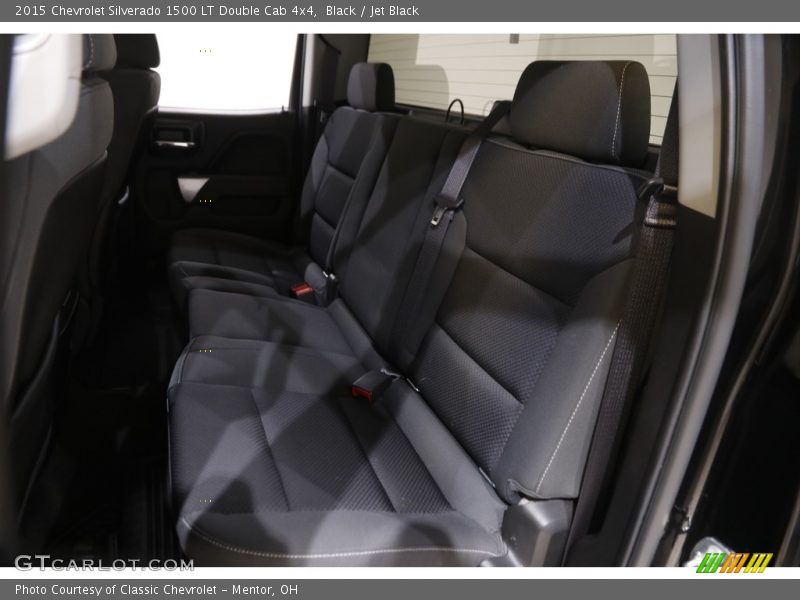 Black / Jet Black 2015 Chevrolet Silverado 1500 LT Double Cab 4x4