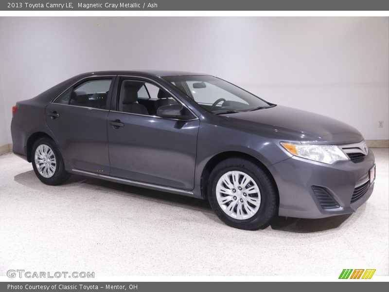 Magnetic Gray Metallic / Ash 2013 Toyota Camry LE