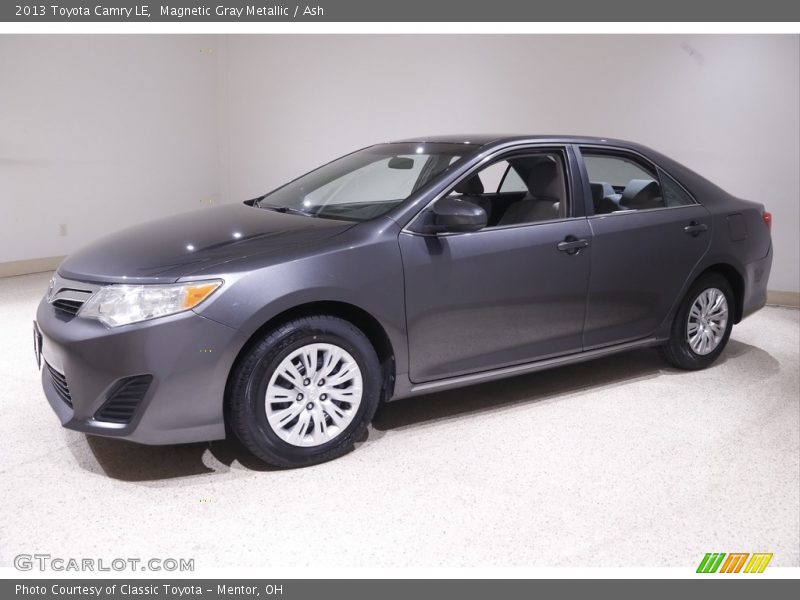 Magnetic Gray Metallic / Ash 2013 Toyota Camry LE