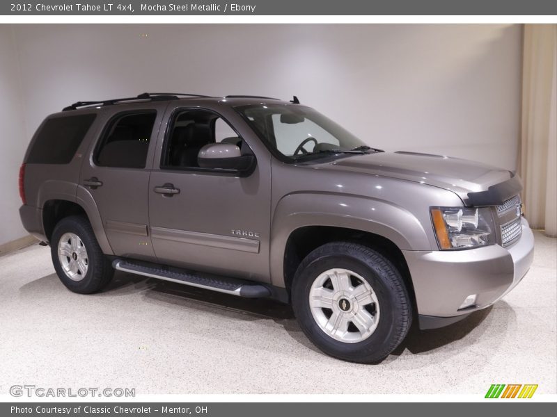 Mocha Steel Metallic / Ebony 2012 Chevrolet Tahoe LT 4x4
