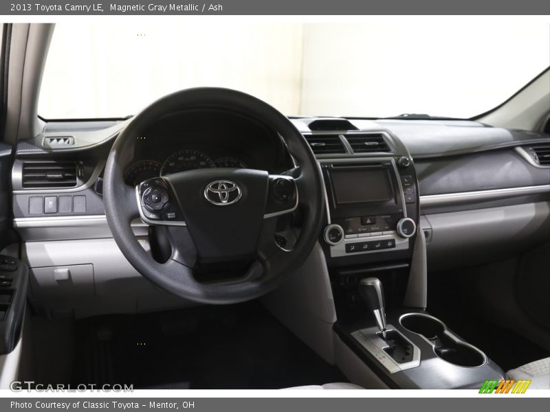 Magnetic Gray Metallic / Ash 2013 Toyota Camry LE