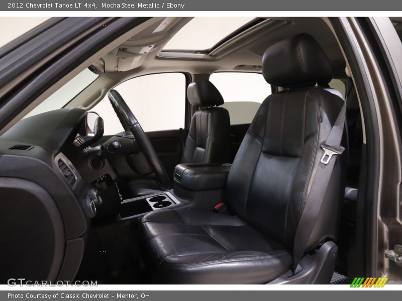 Mocha Steel Metallic / Ebony 2012 Chevrolet Tahoe LT 4x4