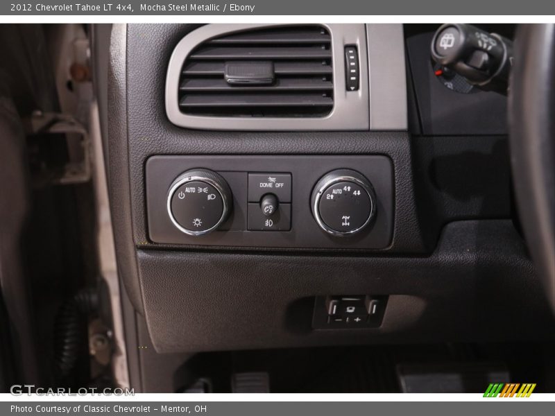 Mocha Steel Metallic / Ebony 2012 Chevrolet Tahoe LT 4x4