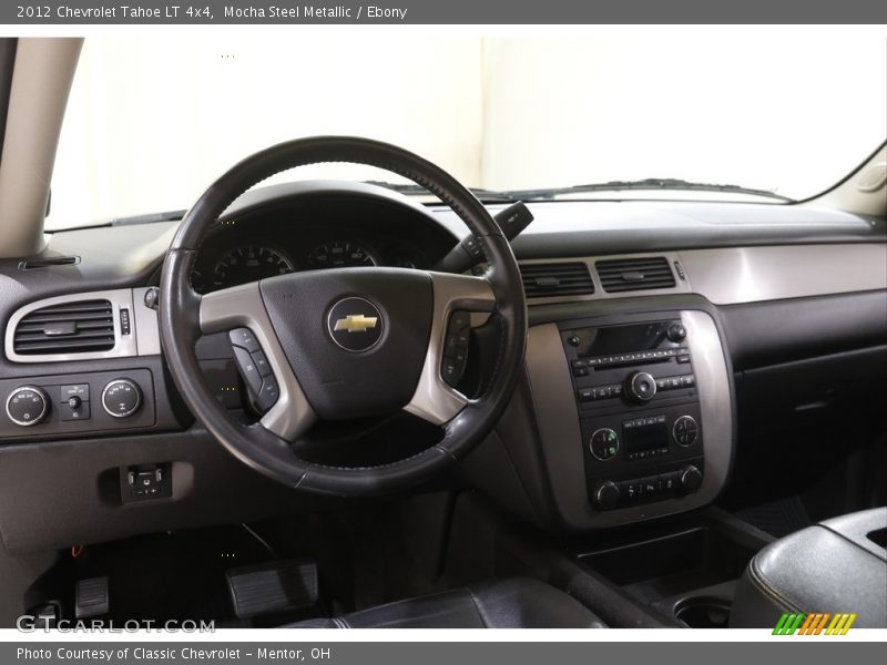 Mocha Steel Metallic / Ebony 2012 Chevrolet Tahoe LT 4x4