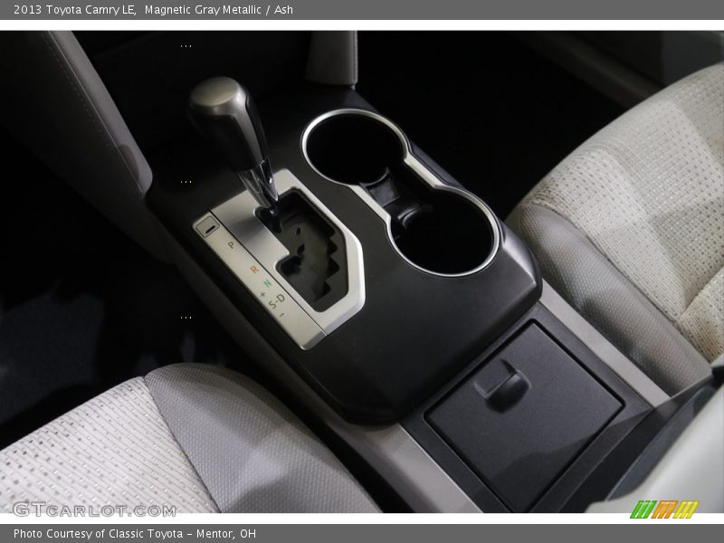 Magnetic Gray Metallic / Ash 2013 Toyota Camry LE