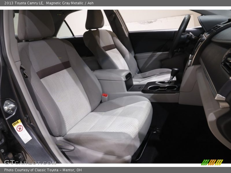Magnetic Gray Metallic / Ash 2013 Toyota Camry LE