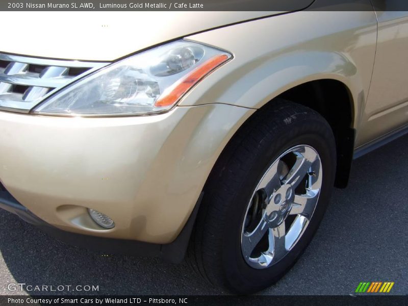 Luminous Gold Metallic / Cafe Latte 2003 Nissan Murano SL AWD
