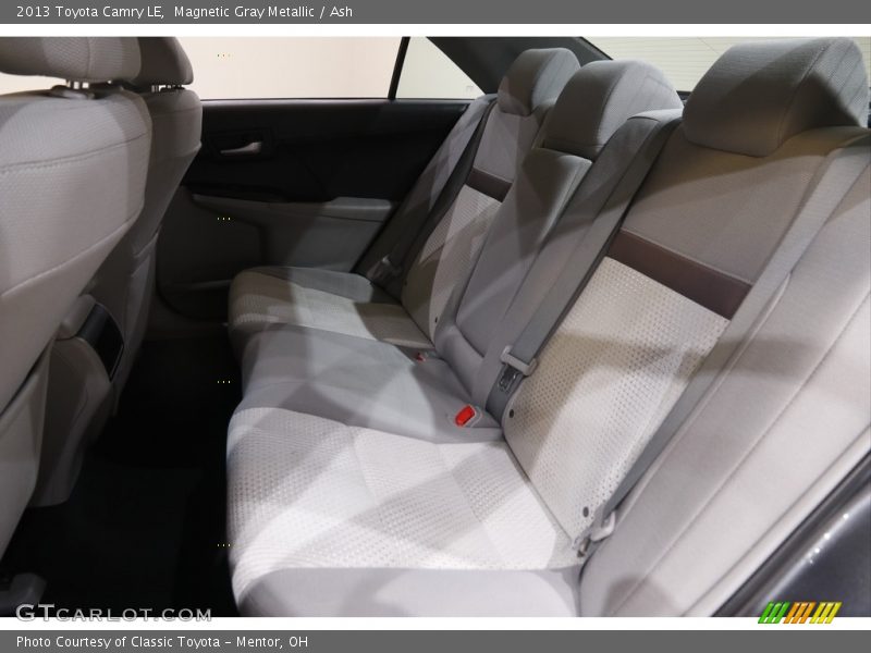 Magnetic Gray Metallic / Ash 2013 Toyota Camry LE