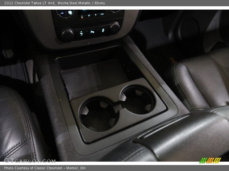 Mocha Steel Metallic / Ebony 2012 Chevrolet Tahoe LT 4x4