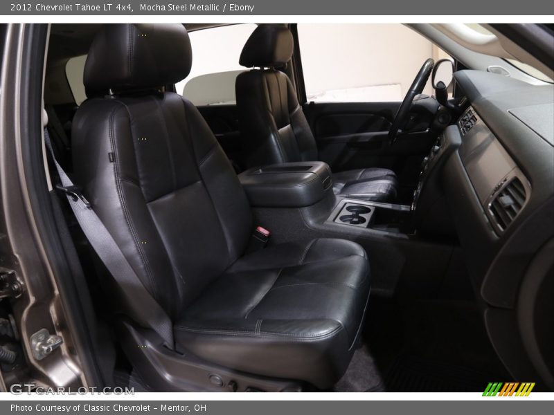 Mocha Steel Metallic / Ebony 2012 Chevrolet Tahoe LT 4x4