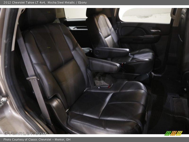 Mocha Steel Metallic / Ebony 2012 Chevrolet Tahoe LT 4x4