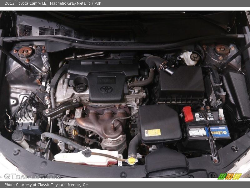 Magnetic Gray Metallic / Ash 2013 Toyota Camry LE